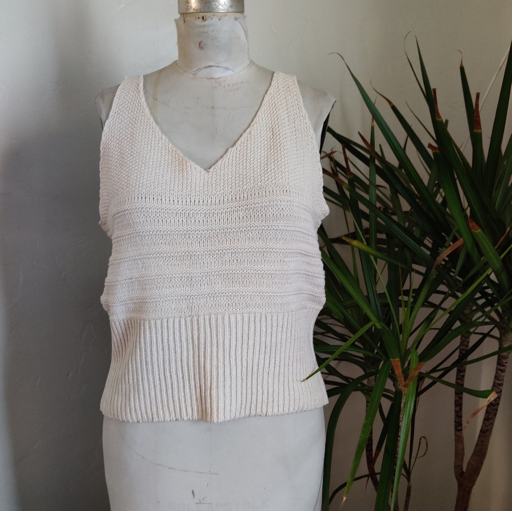 Madewell Sweater Knit Tank top